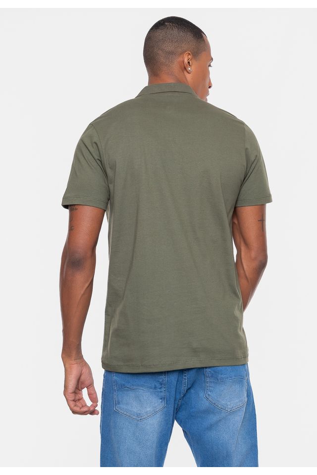 Camisa-Polo-Ecko-Basica-Verde-Militar