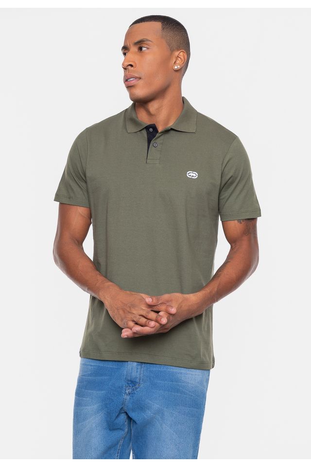 Polo lacoste best sale verde militar