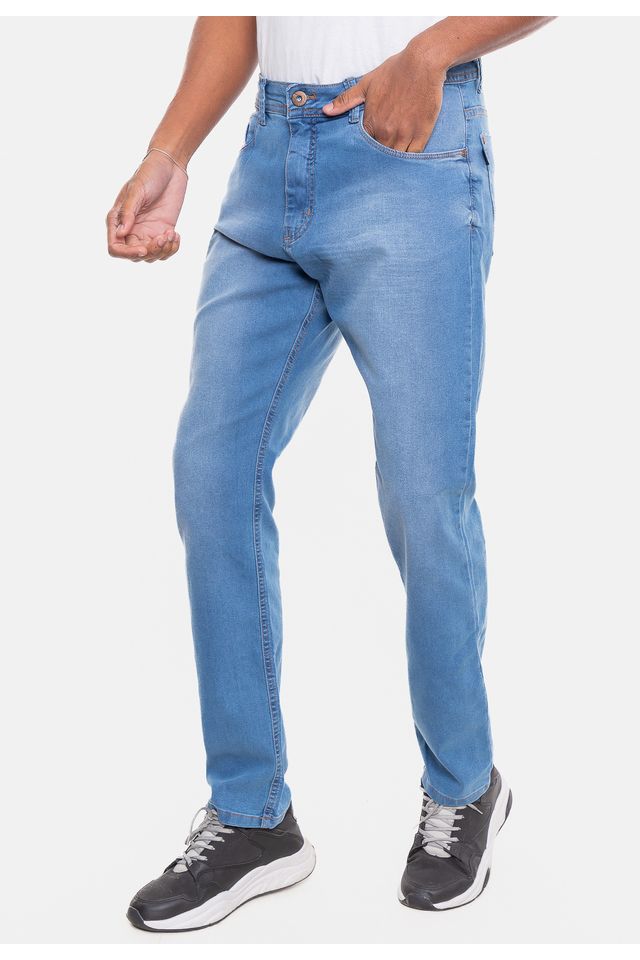 Calça Jeans Ecko Slim Azul - ecko
