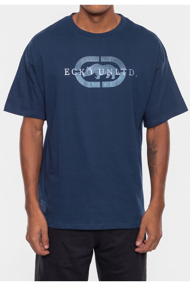 Camiseta-Ecko-Especial-Azul-Marinho