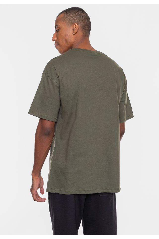 Camiseta-Ecko-Especial-Verde-Militar