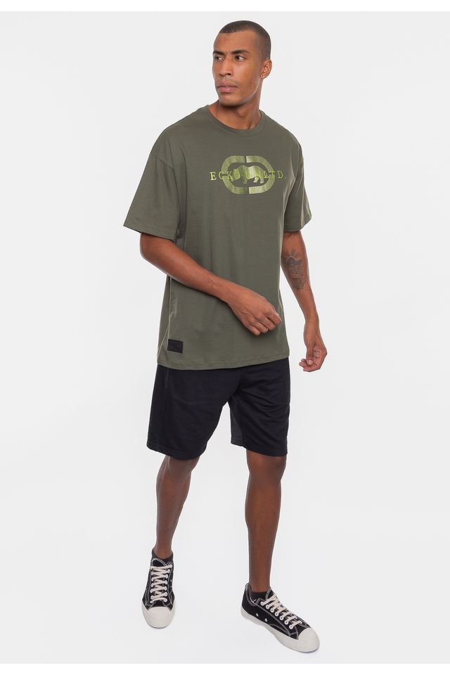 Camiseta-Ecko-Especial-Verde-Militar