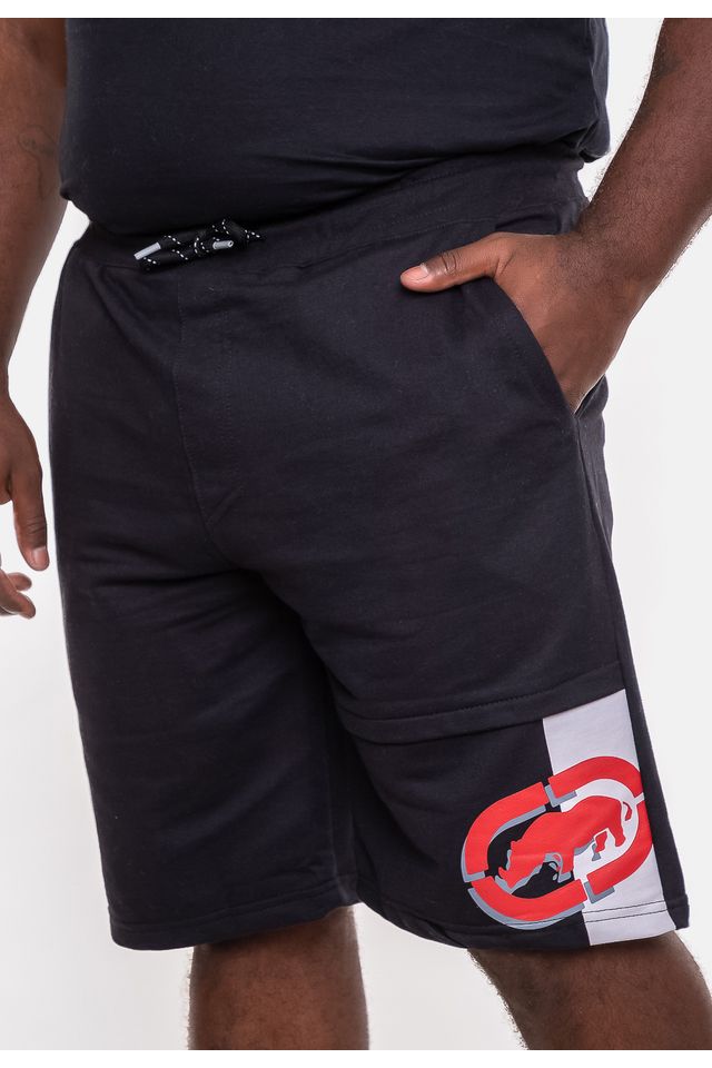 Bermuda-Ecko-Moletom-Plus-Size-Odi-Preta