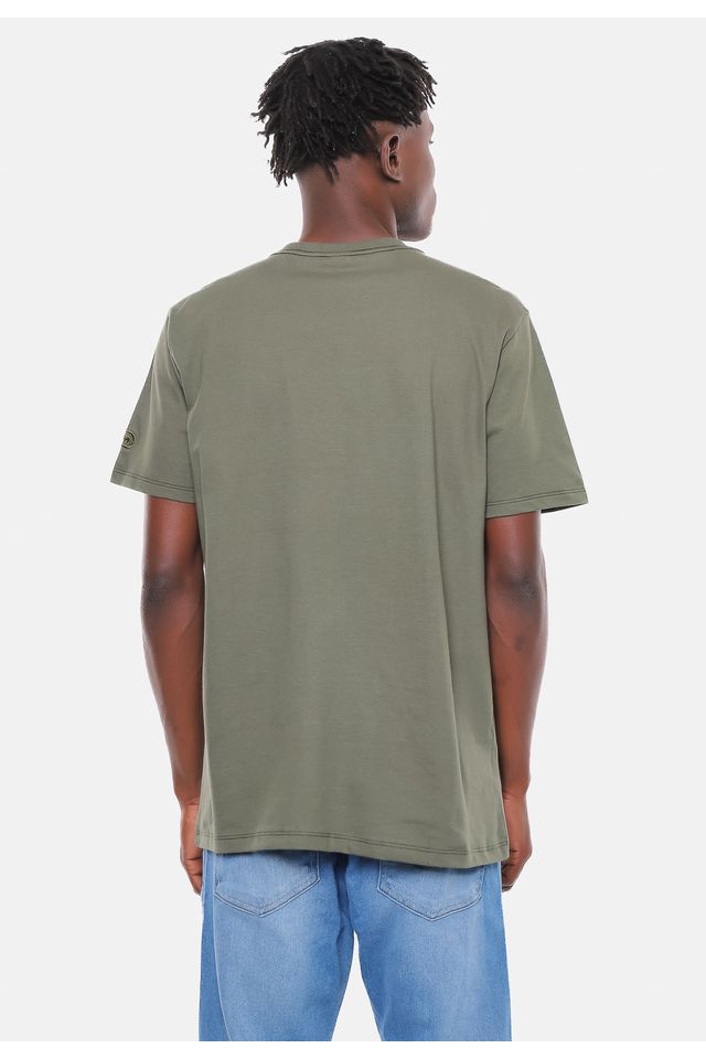 Camiseta-Ecko-Estampada-Verde-Militar