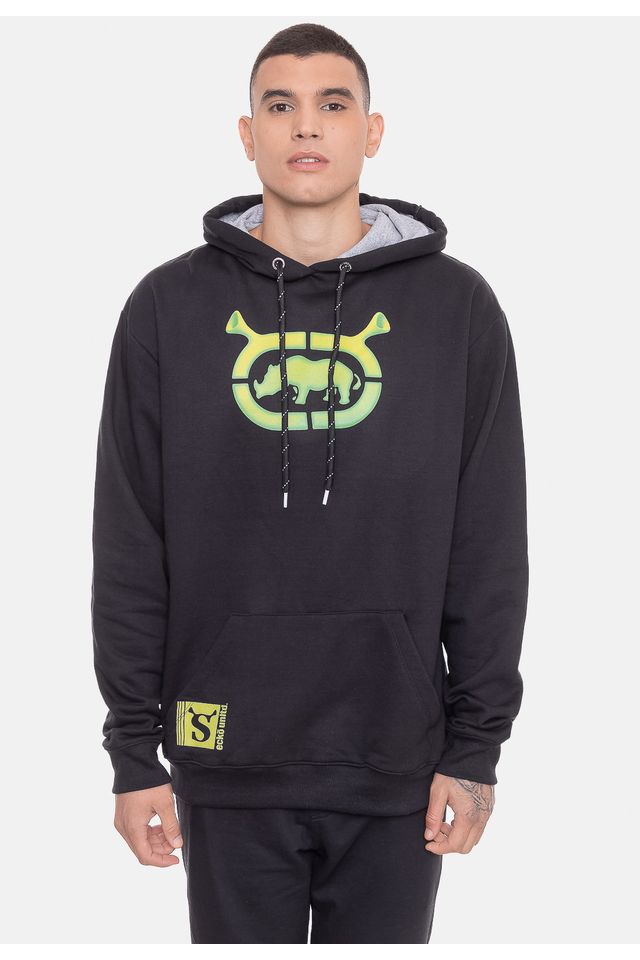 Moletom-Ecko-Com-Capuz-Plus-Size-Orelha-Shrek-Preto