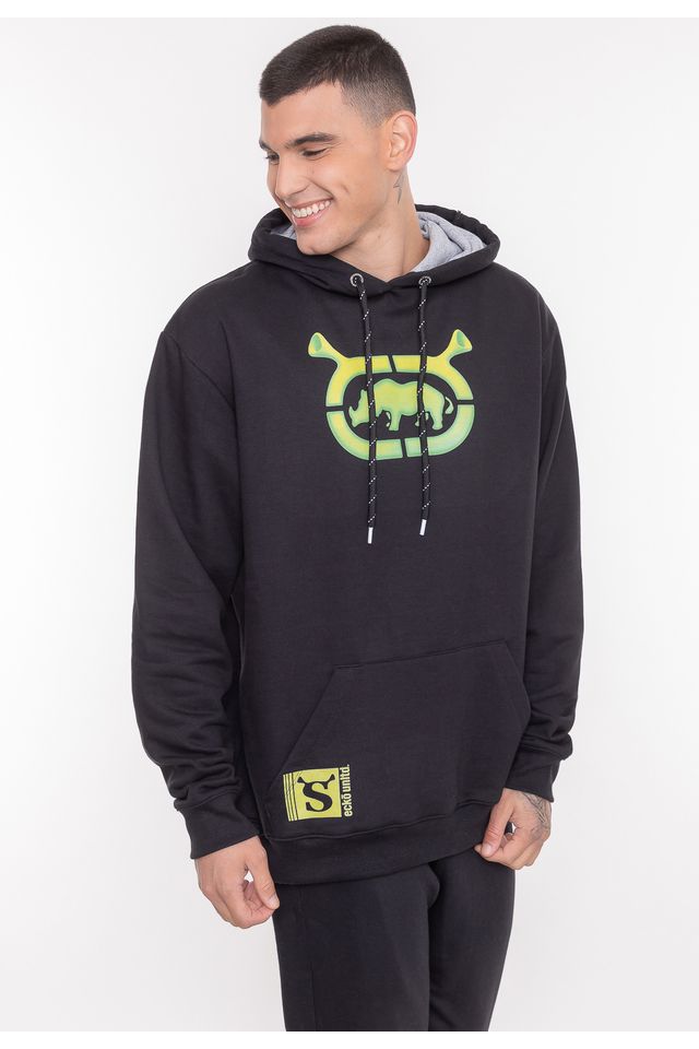 Moletom-Ecko-Com-Capuz-Plus-Size-Orelha-Shrek-Preto