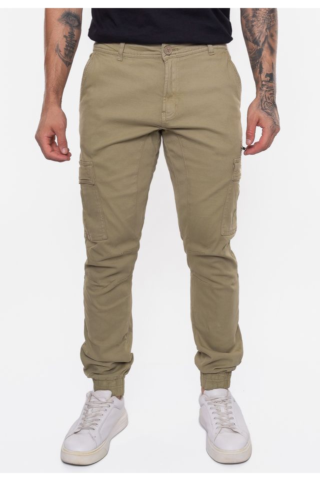 Calca-HD-Cargo-Jogger-Verde-Menta