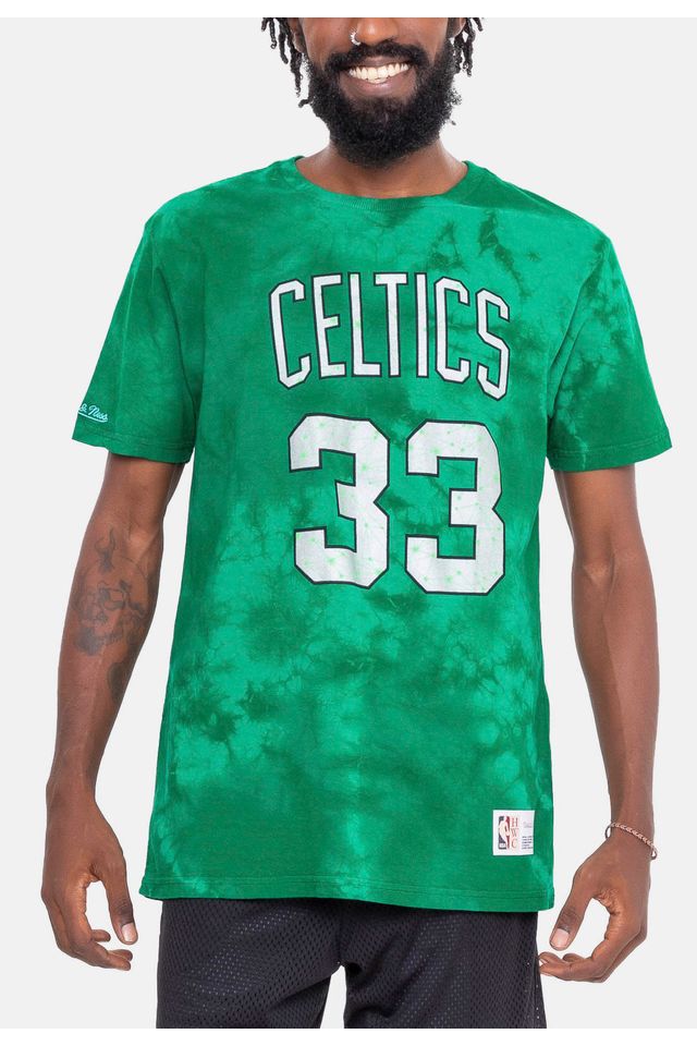 Camiseta-Mitchell---Ness-Galaxy-Tie-Dye-Boston-Celtics-Larry-Bird-Verde