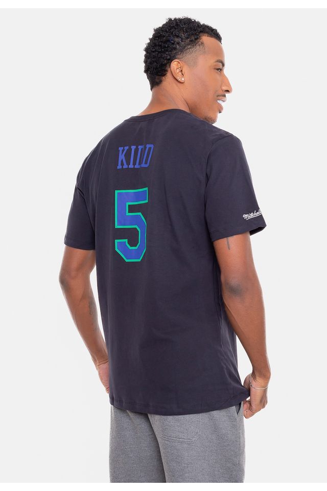 Camiseta-Mitchell---Ness-Name-And-Number-Jason-Kidd-Preta