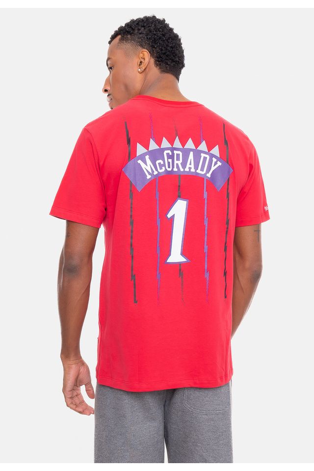 Camiseta-Mitchell---Ness-Name-And-Number-Tracy-Mcgrady-Vermelha-Carmim