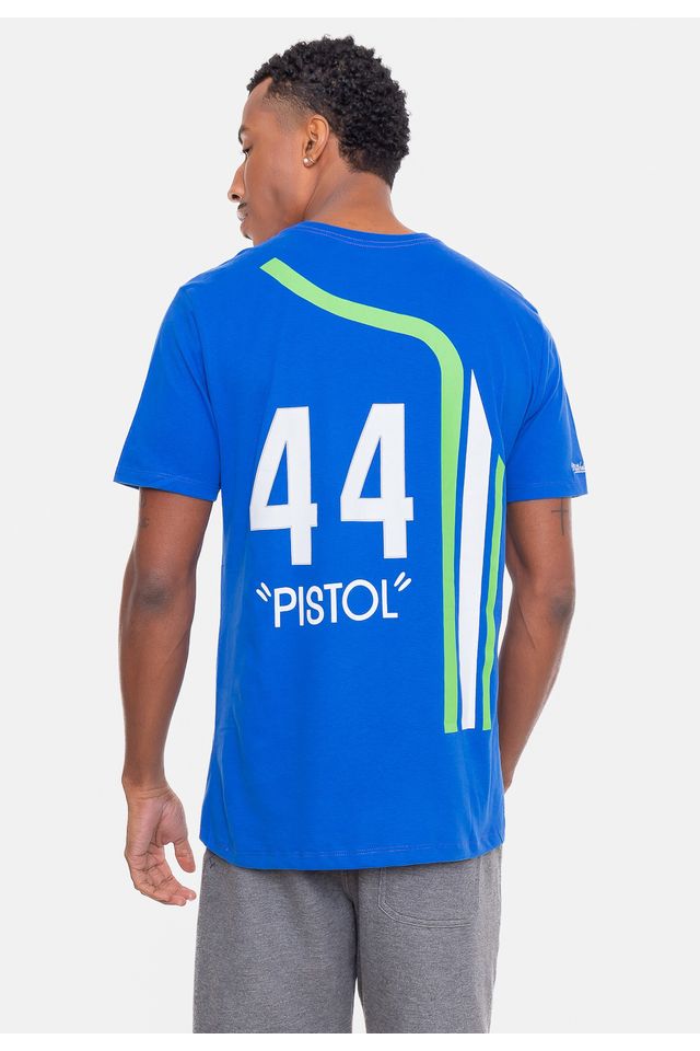 Camiseta-Mitchell---Ness-Name-And-Number-Pistol-Azul