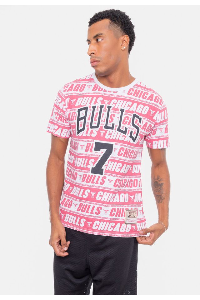 Camiseta-Mitchell---Ness-Especial-Chicago-Bulls-Branca