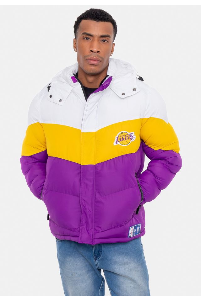 Jaqueta-NBA-Los-Angeles-Lakers-Branca