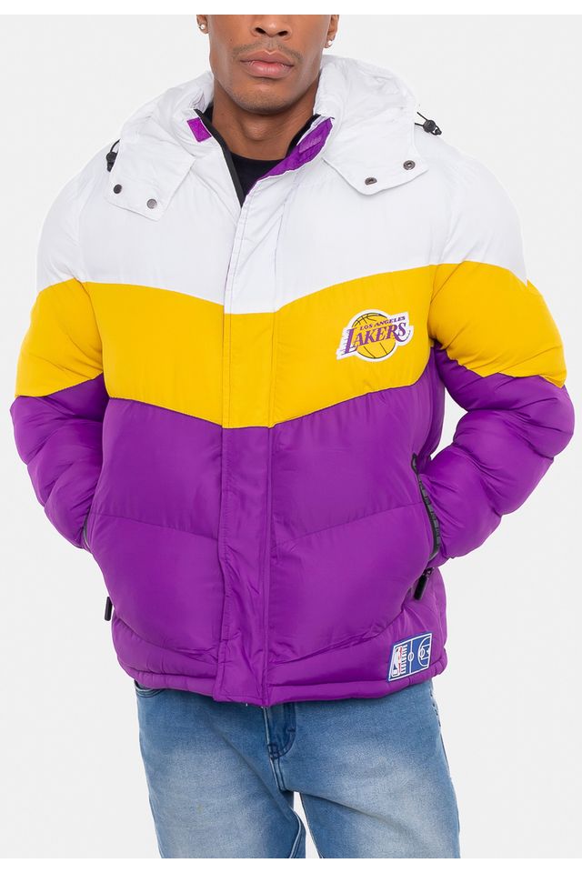 Jaqueta-NBA-Los-Angeles-Lakers-Branca