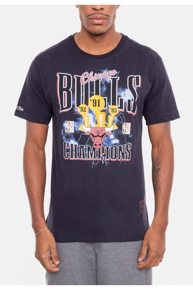 Camiseta-Mitchell---Ness-NBA-Playoffs-Preta