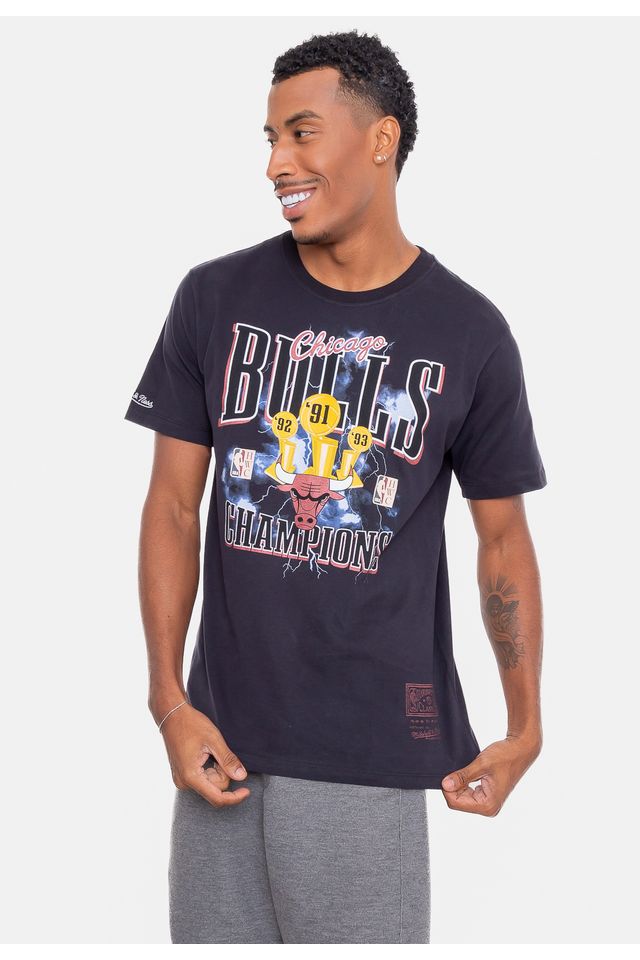 Camiseta-Mitchell---Ness-NBA-Playoffs-Preta