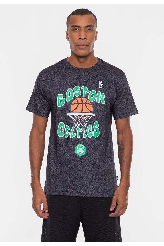 Camiseta-NBA-Basket-Boston-Celtics-Preta