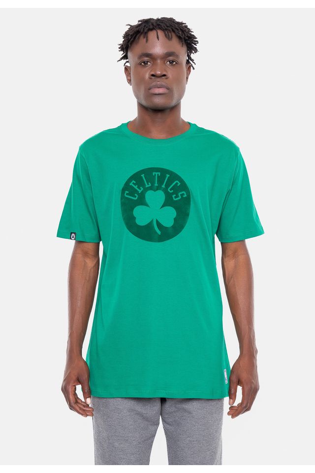 Camiseta-NBA-Velvet-Logo-Boston-Celtics-Verde-Brasil