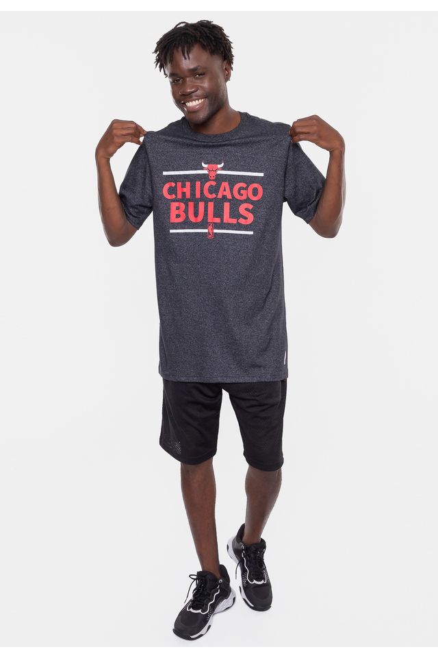 Camiseta-NBA-Mouline-Chicago-Bulls-Preta