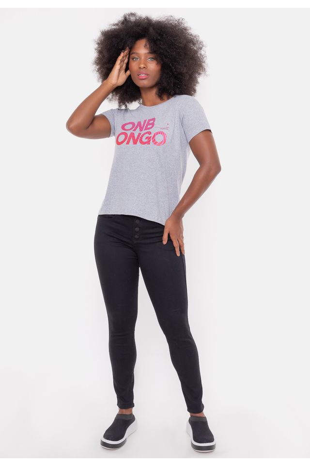 Camiseta-Onbongo-Feminina-Slices-Cinza-Mescla
