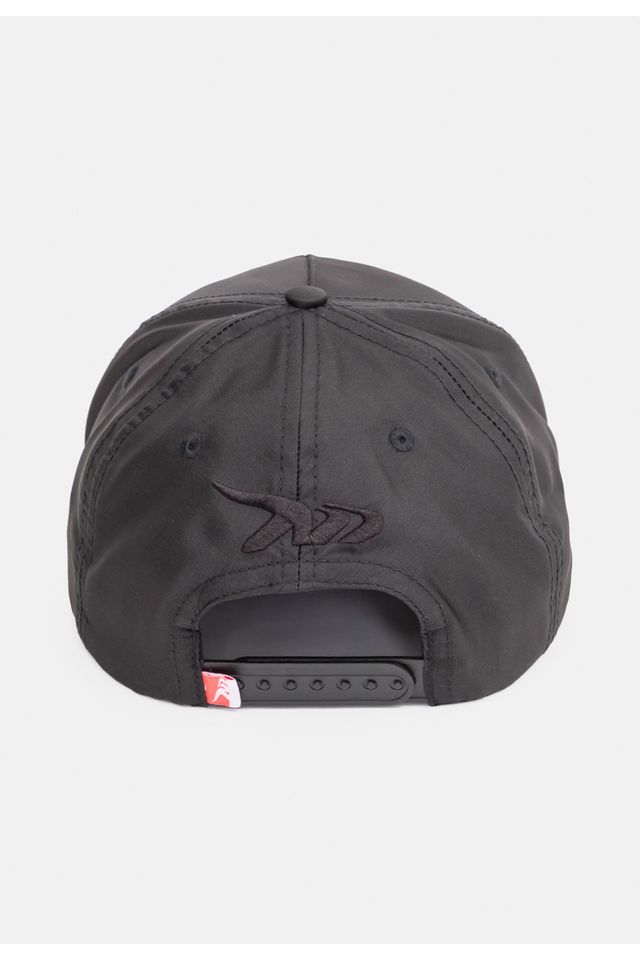 Bone-Onbongo-Snapback-Aba-Curva-Preto