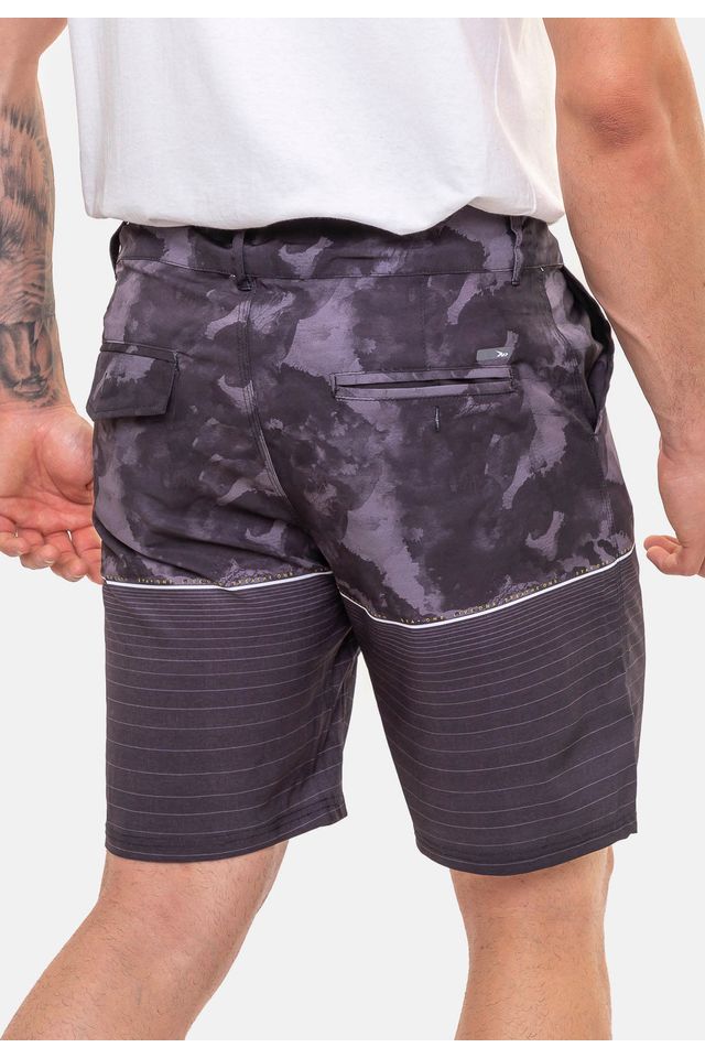 Boardshort-Onbongo-Hibrido-Preto