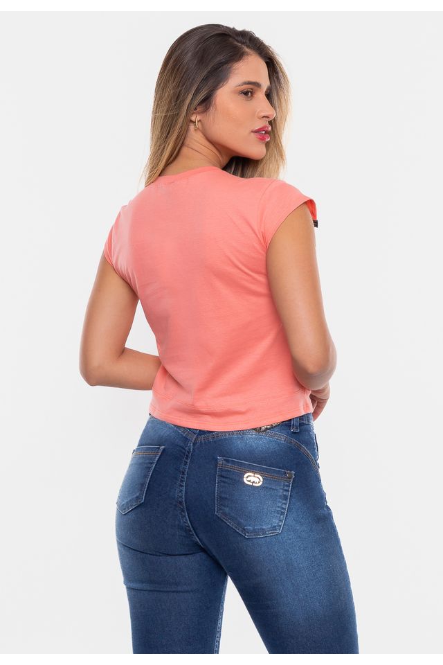 Camiseta-Ecko-Feminina-Estampada-Coral