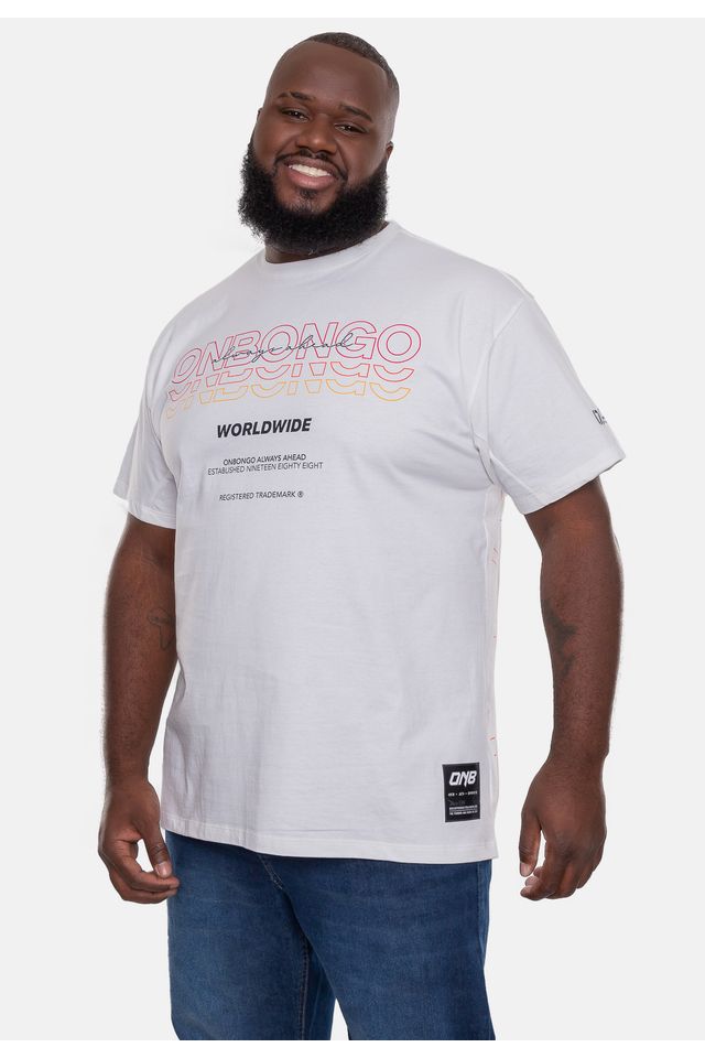 Camiseta-Onbongo-Plus-Size-Estampada-Replay-Branca