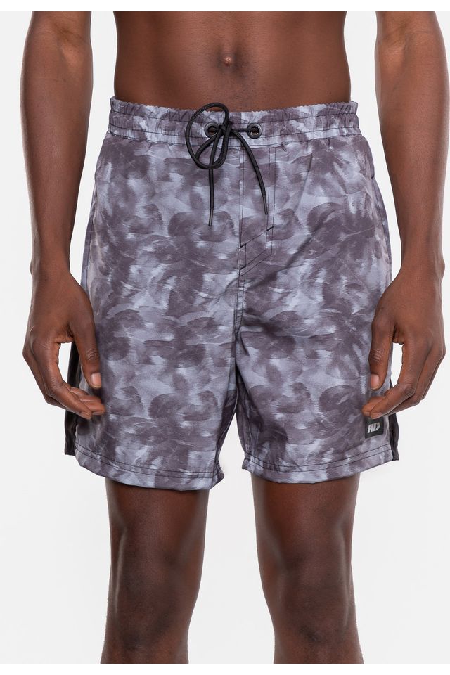 Shorts-HD-Camo-Preto-Camuflado