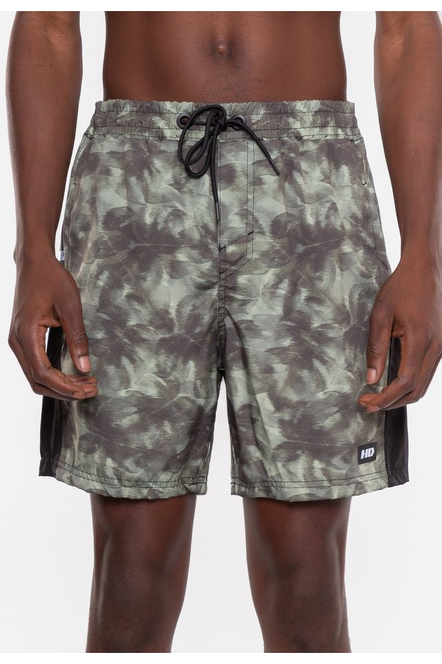 Shorts-HD-Camo-Verde-Camuflado