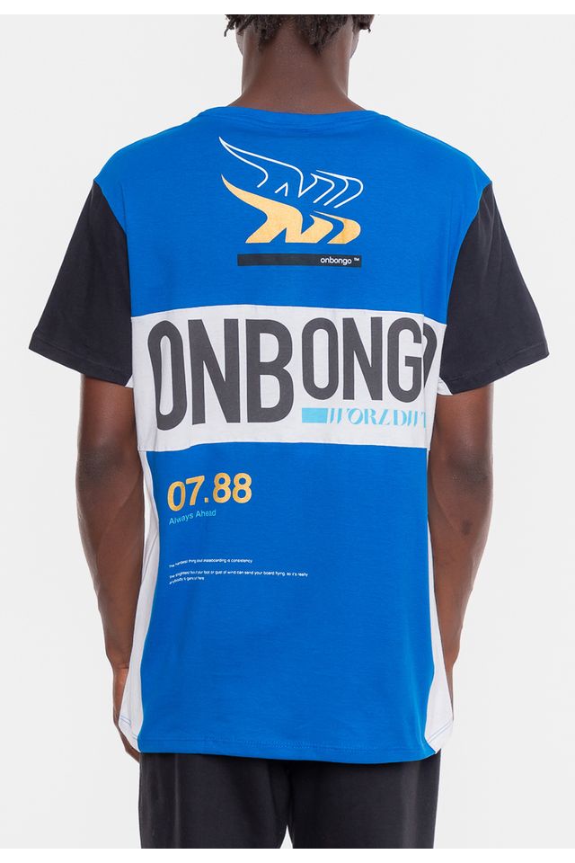 Camiseta-Onbongo-Especial-Spectre-Azul