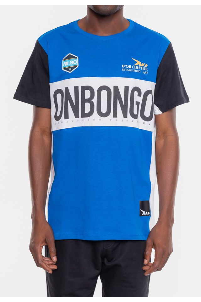 Camiseta-Onbongo-Especial-Spectre-Azul