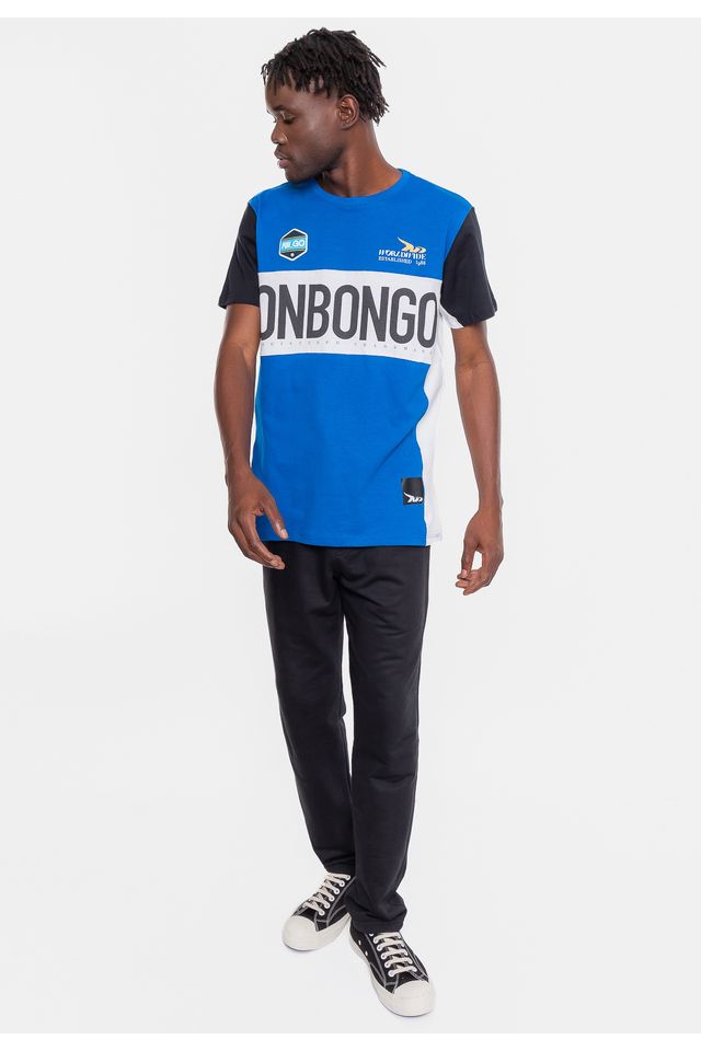 Camiseta-Onbongo-Especial-Spectre-Azul