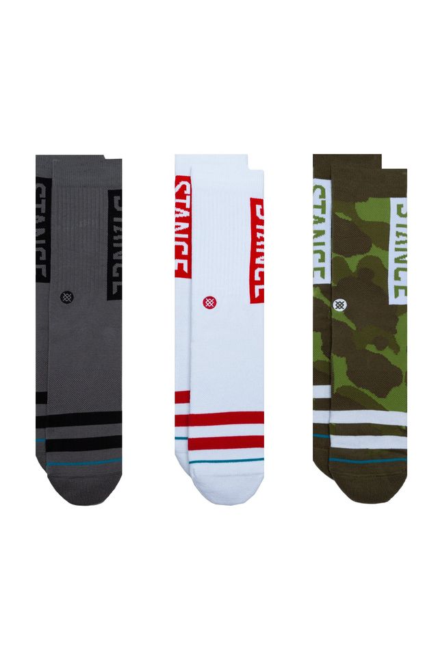 Meia-Stance-The-OG-3-Pack-Camuflada