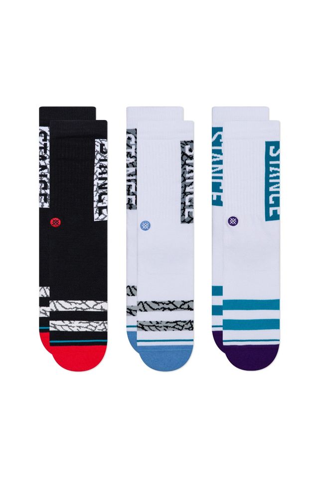 Meia-Stance-The-OG-3-Pack-Multicolorida