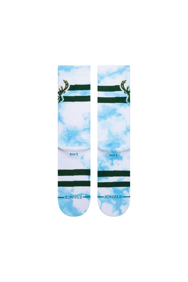 Meia-Stance-NBA-Bucks-Dyed-Azul