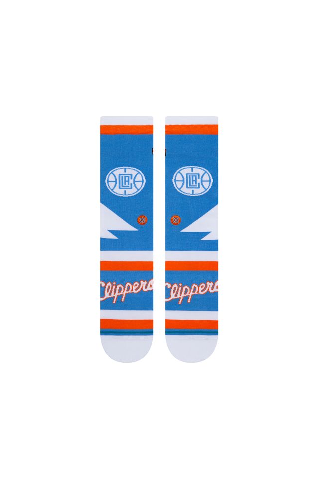Meia-Stance-Los-Angeles-Clippers-Azul