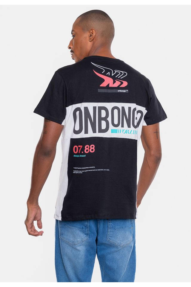 Camiseta-Onbongo-Especial-Spectre-Preta
