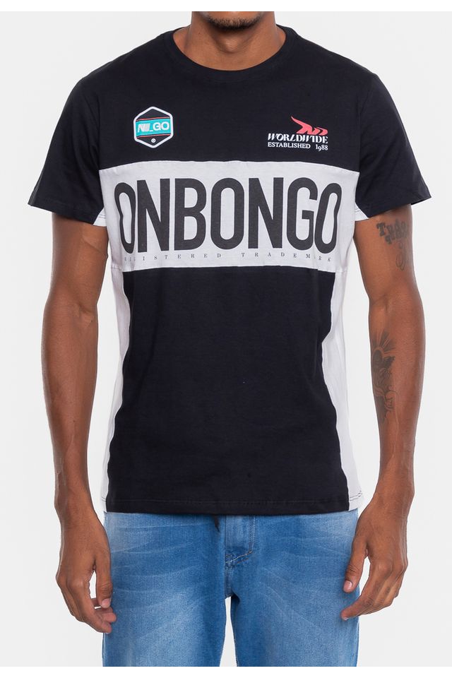 Camiseta-Onbongo-Especial-Spectre-Preta