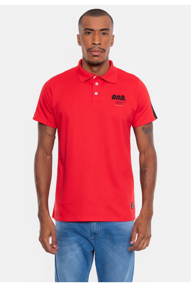 Camisa-Polo-Onbongo-Piquet-Vermelha