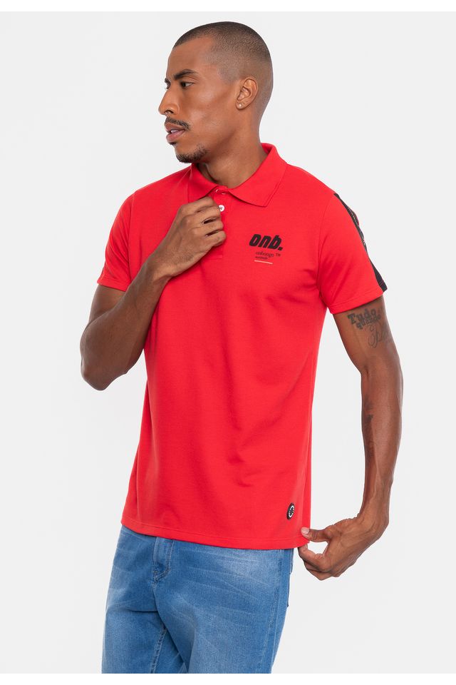 Camisa-Polo-Onbongo-Piquet-Vermelha