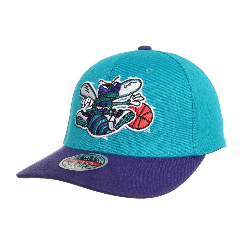 Boné Mitchell & Ness NBA Team 2 Tone 2.0 Snapback HWC Charlotte Hornets ...