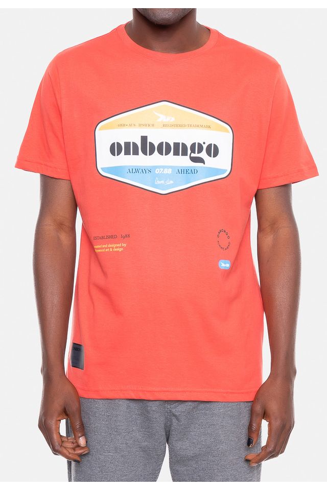 Camiseta-Onbongo-Estampada-Laranja-Paprika