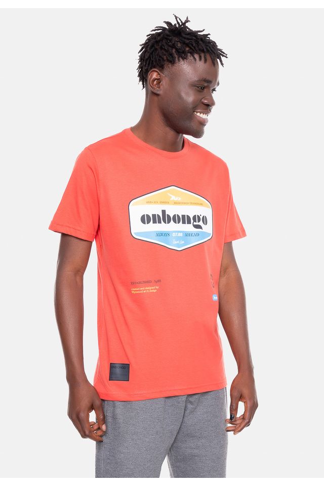 Camiseta-Onbongo-Estampada-Laranja-Paprika