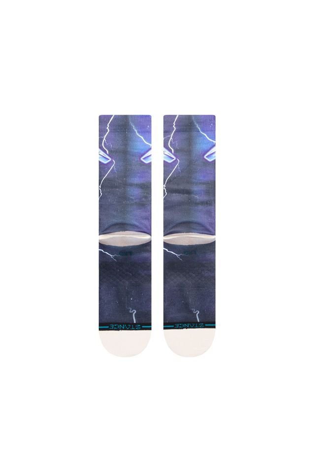 Meia-Stance-The-Chair-Metallica-Roxa