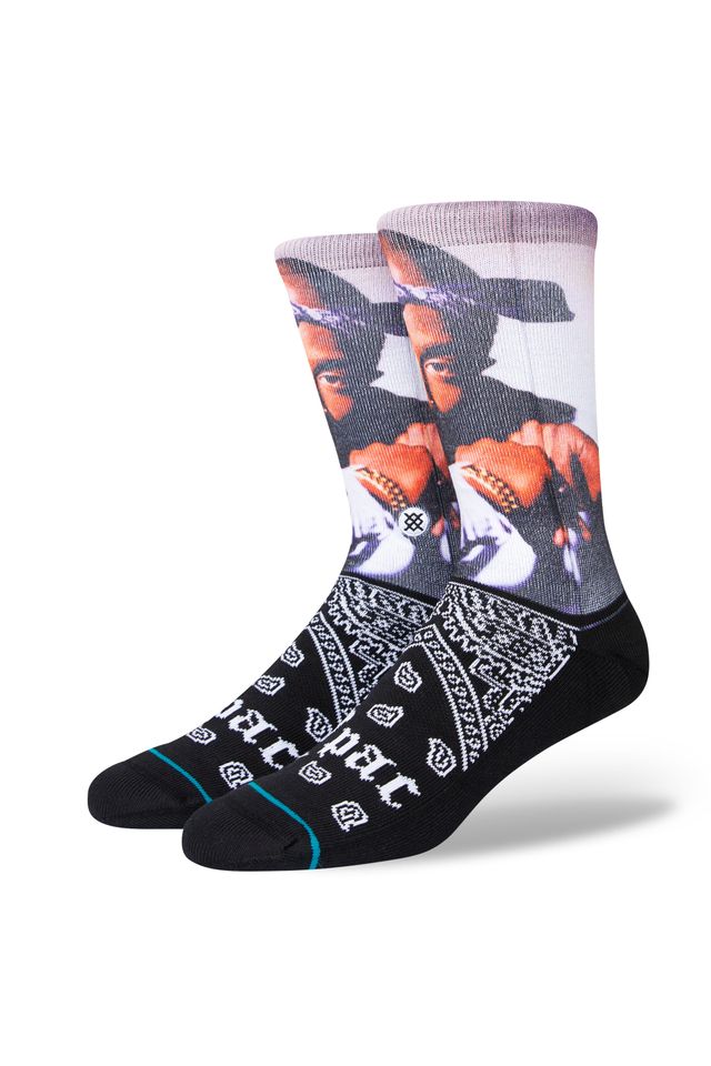 Meia-Stance-Makaveli-Tupac-Preta