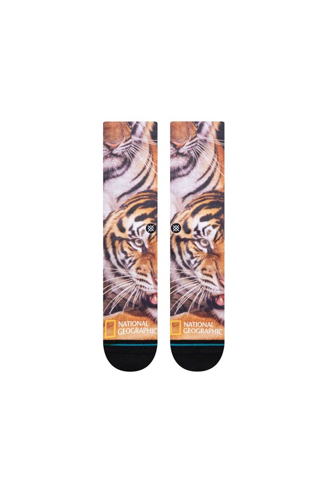 Meia-Stance-Two-Tigers-Preta