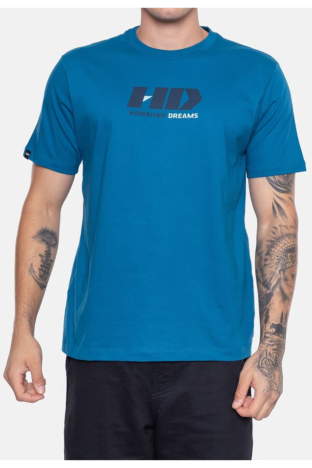 Camiseta-HD-Logo-Azul-Bic