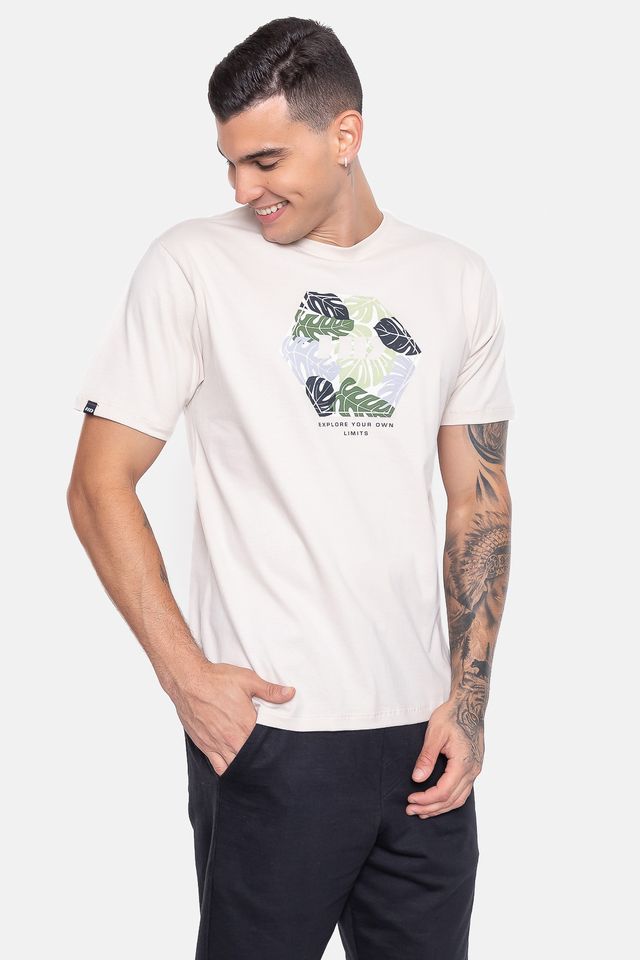 Camiseta-HD-Camo-Leaf-Off-White