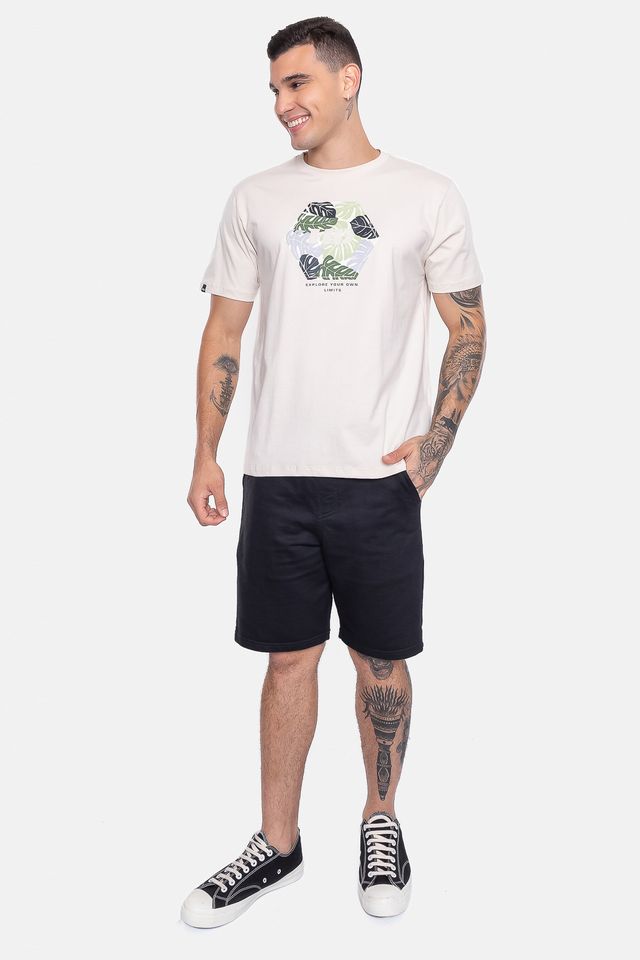 Camiseta-HD-Camo-Leaf-Off-White